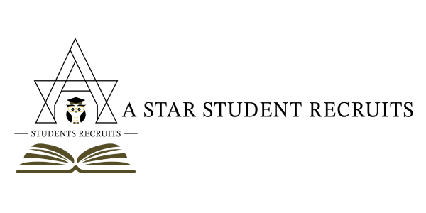 A star Student Recruits logo
